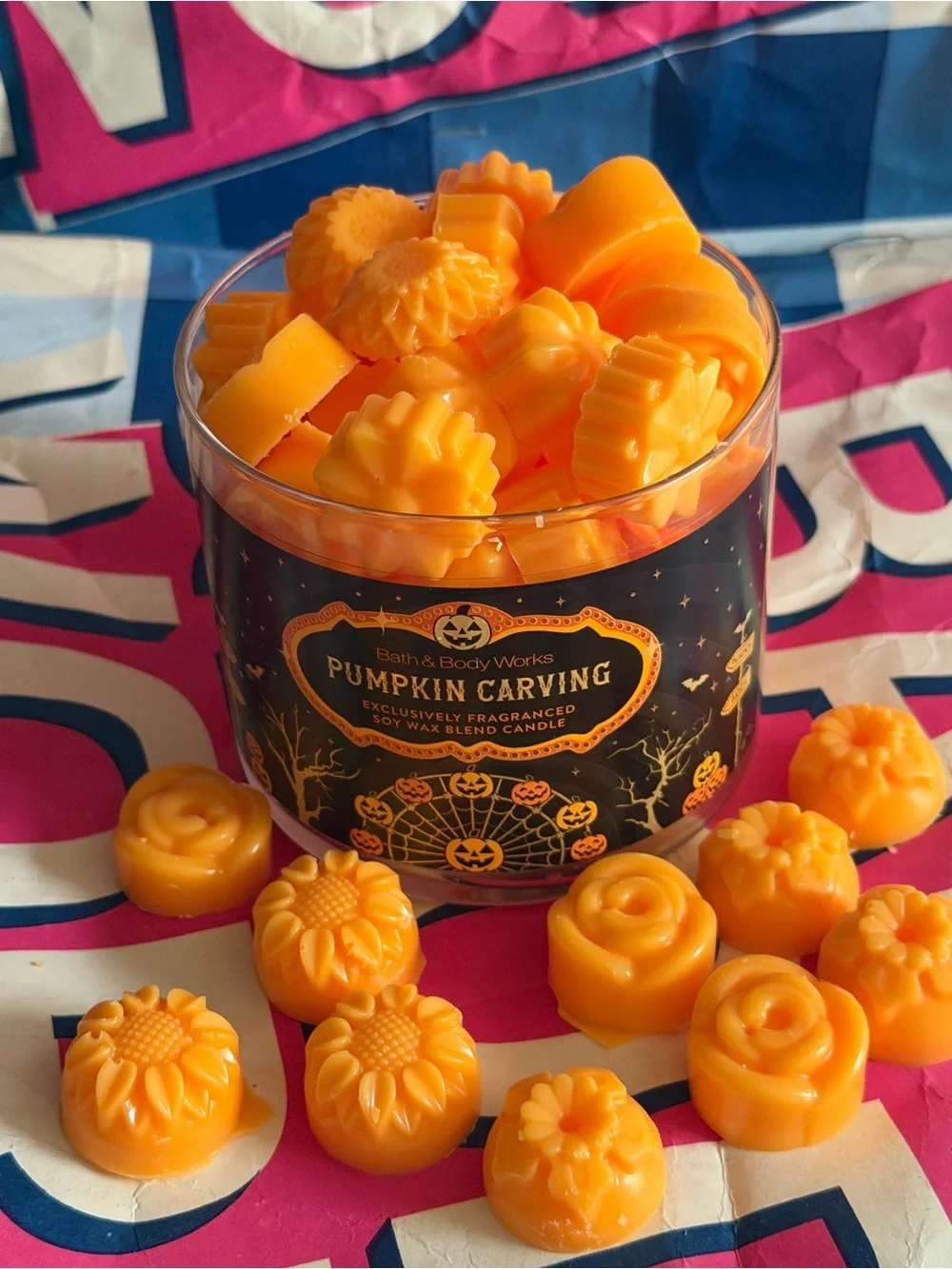 Bath & Body Works Candle Pumpkin Carving Wax Melts - Picture 2 of 4